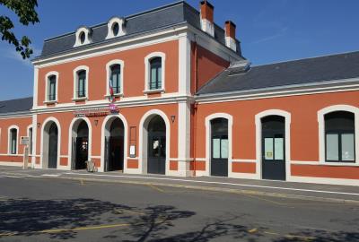 Gare d'Albi